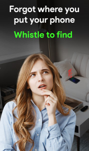 اسکرین شات برنامه Find my phone by Whistle, Clap 3