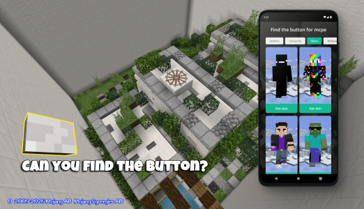 اسکرین شات 2 برنامه find button for minecraft pe