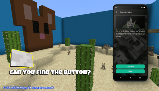 اسکرین شات 5 برنامه find button for minecraft pe