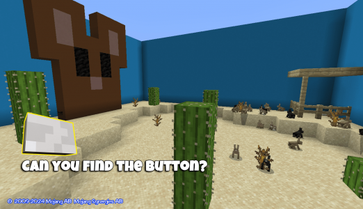 اسکرین شات برنامه find button for minecraft pe 1