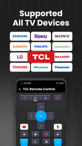 اسکرین شات 1 برنامه Smart TV Remote Control