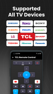 اسکرین شات 1 برنامه Smart TV Remote Control