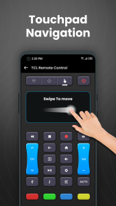 اسکرین شات برنامه Smart TV Remote Control 3