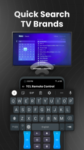 اسکرین شات برنامه Smart TV Remote Control 4