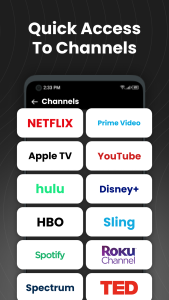 اسکرین شات 5 برنامه Smart TV Remote Control