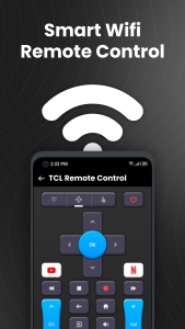 اسکرین شات 2 برنامه Smart TV Remote Control