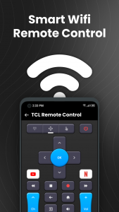 اسکرین شات برنامه Smart TV Remote Control 2