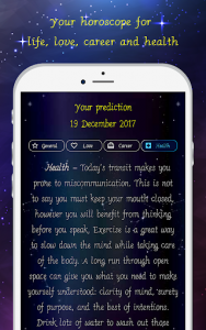 اسکرین شات برنامه Daily Horoscope Fingerprint 4