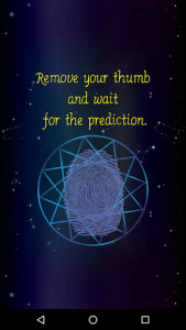 اسکرین شات برنامه Daily Horoscope Fingerprint 8