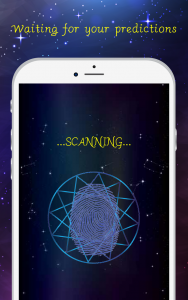 اسکرین شات 3 برنامه Daily Horoscope Fingerprint