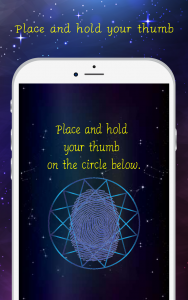 اسکرین شات 2 برنامه Daily Horoscope Fingerprint