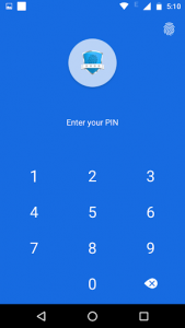 اسکرین شات برنامه App lock - Real Fingerprint, Pattern & Password 6