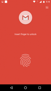 اسکرین شات برنامه App lock - Real Fingerprint, Pattern & Password 8