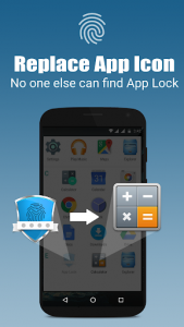 اسکرین شات برنامه App lock - Real Fingerprint, Pattern & Password 4
