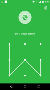 اسکرین شات برنامه App lock - Real Fingerprint, Pattern & Password 7