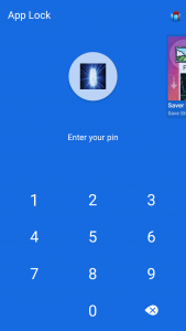 اسکرین شات برنامه Fingerprint Apps Lock 4