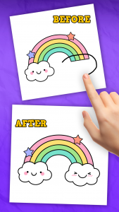 اسکرین شات 2 بازی Draw One Part - Puzzle Game