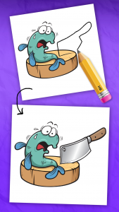 اسکرین شات 7 بازی Draw One Part - Puzzle Game