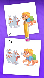 اسکرین شات 8 بازی Draw One Part - Puzzle Game