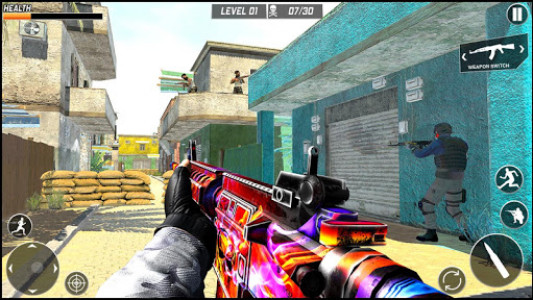 اسکرین شات بازی Counter Terrorist Strike- FPS Shooting Gun Games 6