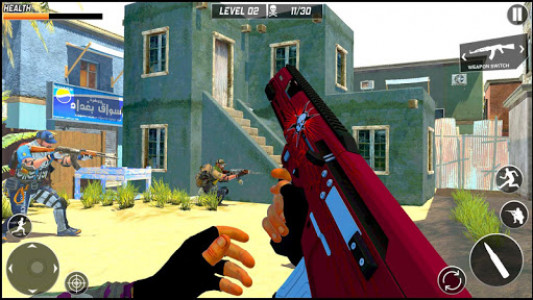 اسکرین شات بازی Counter Terrorist Strike- FPS Shooting Gun Games 7