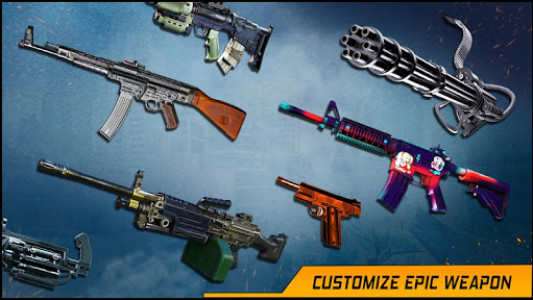 اسکرین شات بازی Counter Terrorist Strike- FPS Shooting Gun Games 5