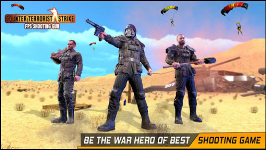 اسکرین شات بازی Counter Terrorist Strike- FPS Shooting Gun Games 4