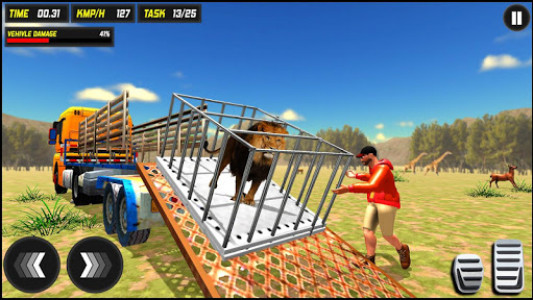اسکرین شات بازی Zoo Animals Transport Simulation: Free games 2020 2