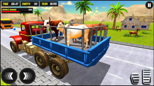 اسکرین شات بازی Zoo Animals Transport Simulation: Free games 2020 3