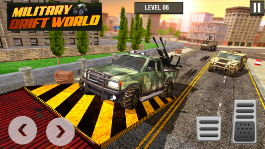 اسکرین شات بازی Military Drift World - War Town Drift Racing Game 5