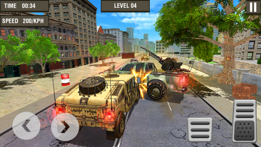 اسکرین شات بازی Military Drift World - War Town Drift Racing Game 4