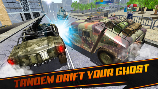 اسکرین شات بازی Military Drift World - War Town Drift Racing Game 2