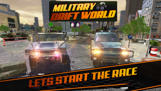 اسکرین شات بازی Military Drift World - War Town Drift Racing Game 3