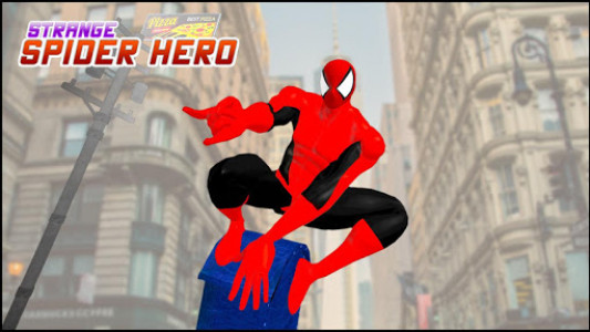 اسکرین شات برنامه Strange Spider Hero: Miami Rope hero mafia Gangs 6