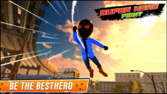 اسکرین شات بازی Super Hero fight game : spider boy fighting games 3