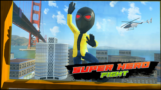 اسکرین شات بازی Super Hero fight game : spider boy fighting games 6