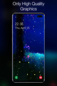 اسکرین شات برنامه Fireflies Live Wallpaper 5