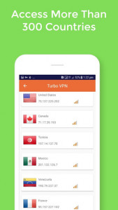 اسکرین شات 1 برنامه New Touch VPN - Free Unlimited VPN Proxy Master