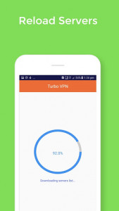 اسکرین شات 2 برنامه New Touch VPN - Free Unlimited VPN Proxy Master