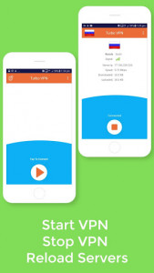 اسکرین شات 3 برنامه New Touch VPN - Free Unlimited VPN Proxy Master