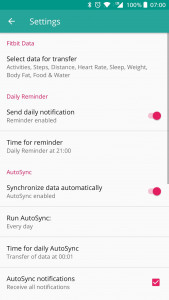 اسکرین شات 7 برنامه FitToFit