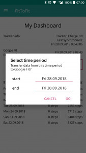 اسکرین شات 4 برنامه FitToFit