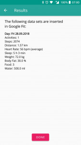 اسکرین شات 5 برنامه FitToFit