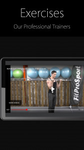 اسکرین شات برنامه Fitness Trainer FitProSport 4
