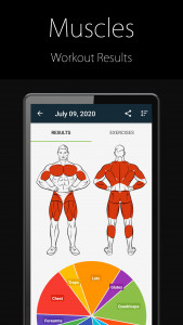 اسکرین شات برنامه Fitness Trainer FitProSport 2