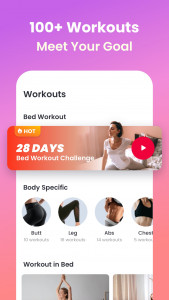 اسکرین شات برنامه JustFit - Lazy Workout 5