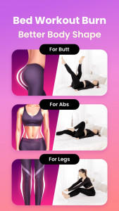 اسکرین شات برنامه JustFit - Lazy Workout 4