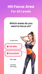 اسکرین شات 6 برنامه JustFit - Lazy Workout