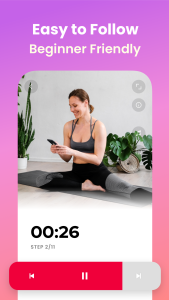 اسکرین شات 2 برنامه JustFit - Lazy Workout