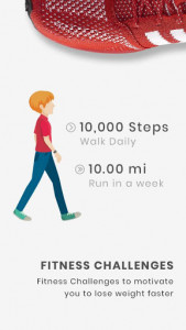 اسکرین شات برنامه MevoFit Fitness Tracker - For Walking and Jogging 4